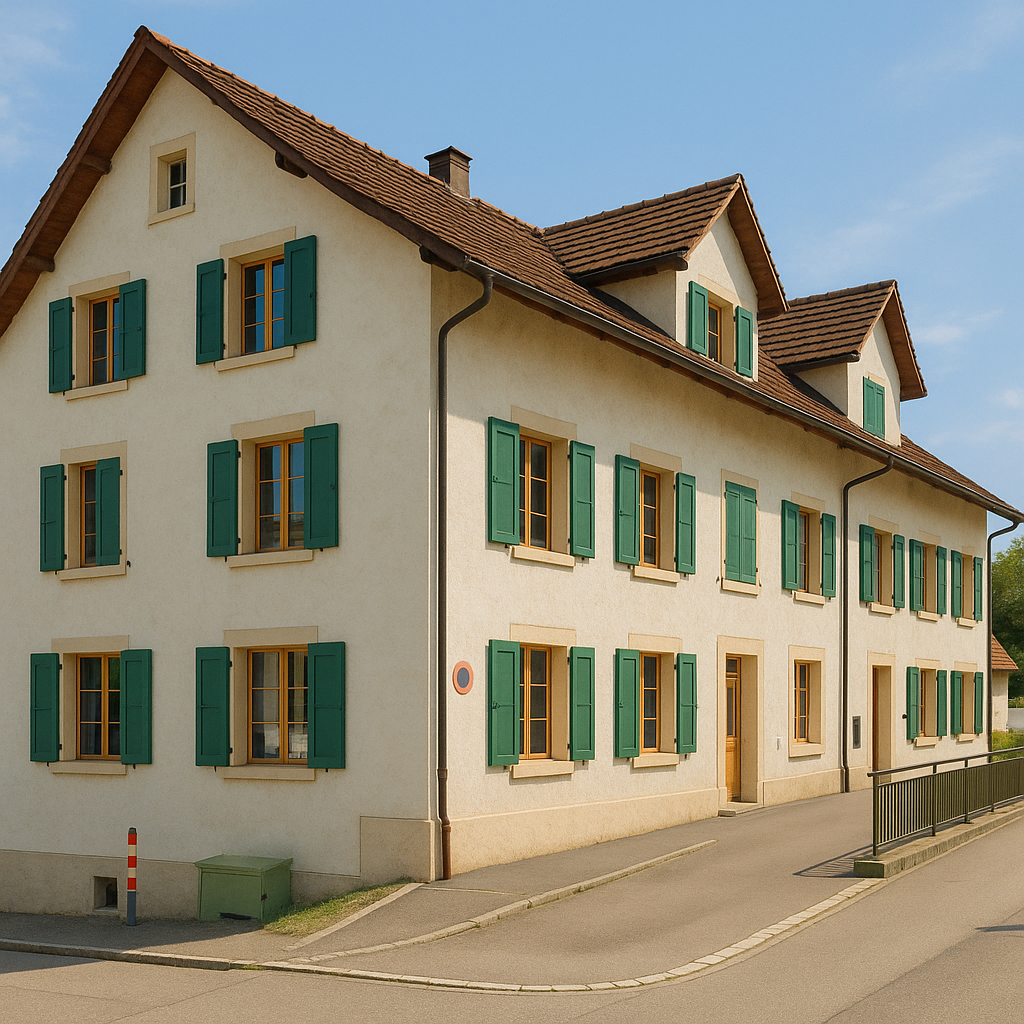 3.5 Zimmerwohnung-Dachwohnung 102m2