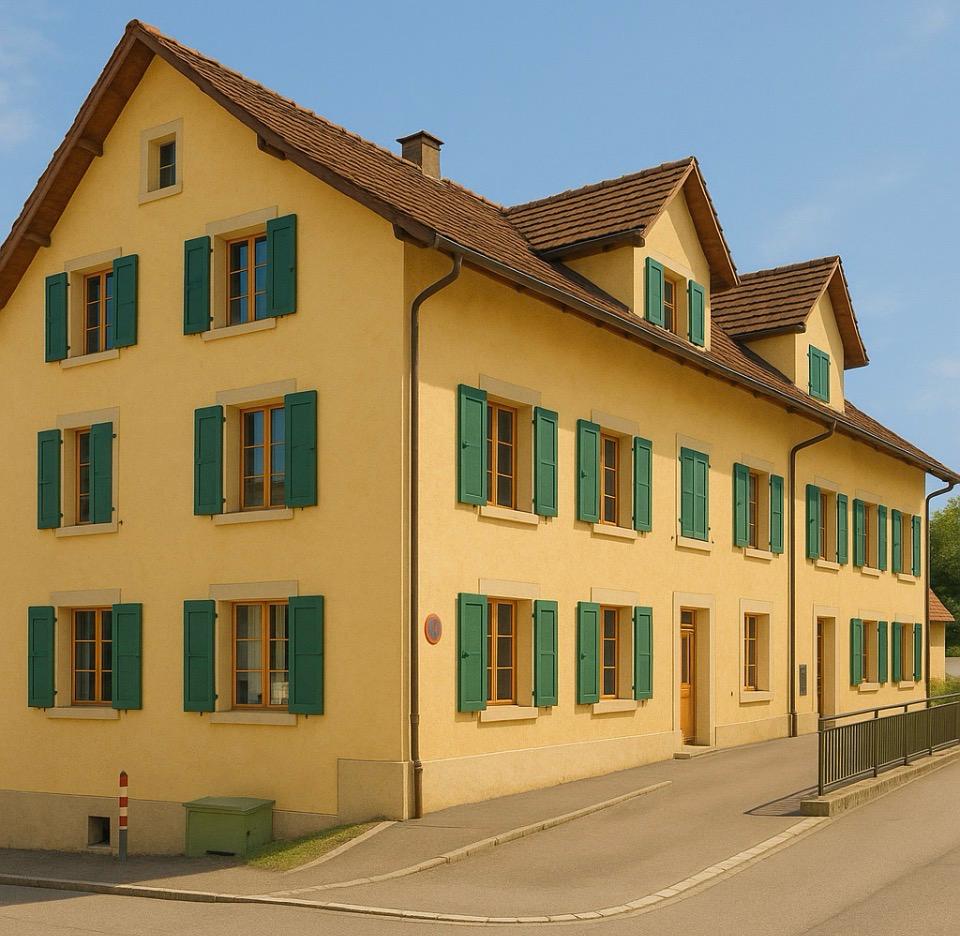 2.5 Zimmer Wohnung, Grosszügig und direkt an der Birs